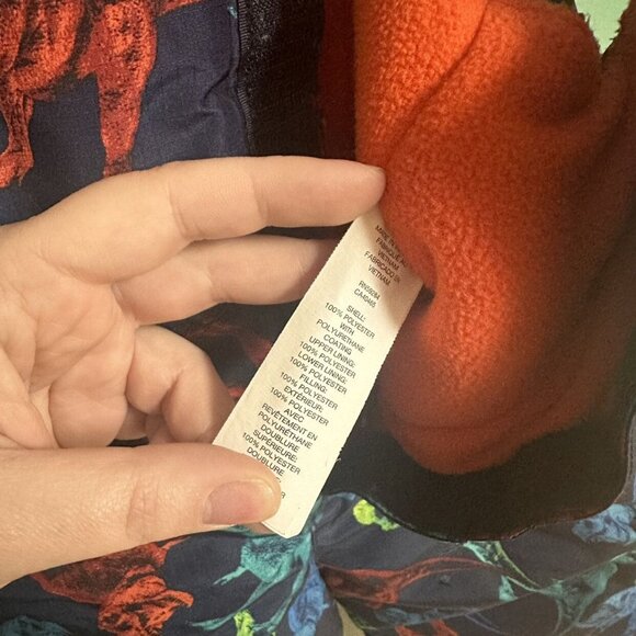 Children's Place Toddler Boys Dinosaur Print Snow Overall Bibs Size 3T - Picture 6 of 6